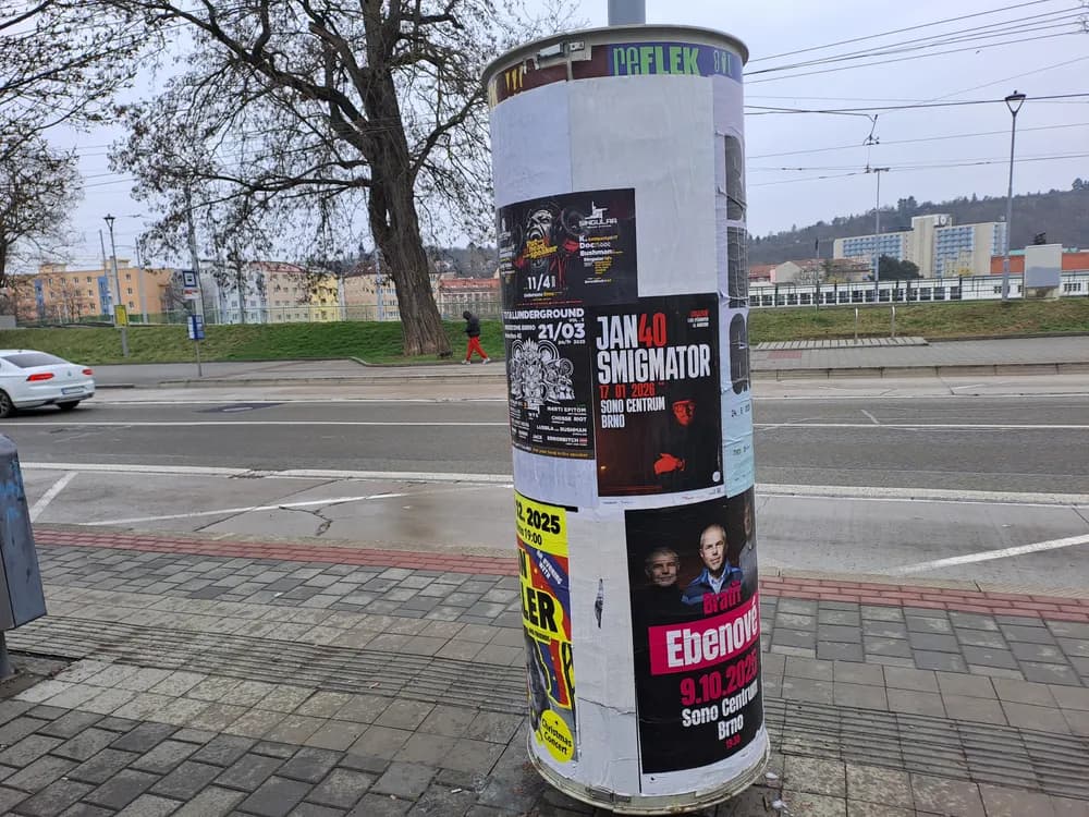 Hlinky - Výstaviště hlavní vstup