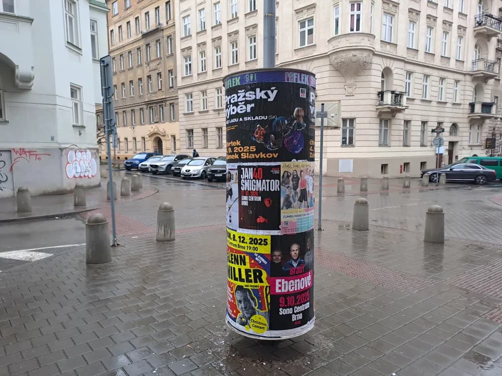 Smetanova x Cihlářská