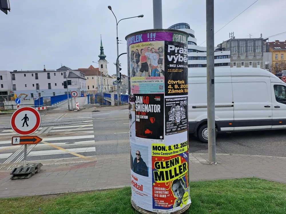 Poříčí x Vídeňská