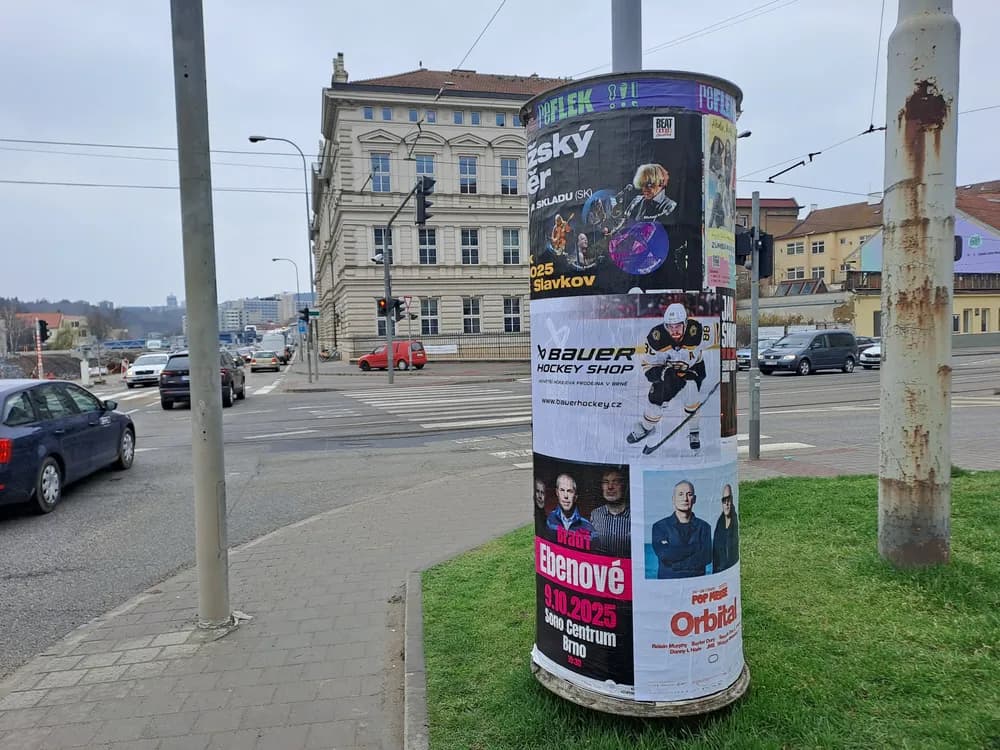 Poříčí x Vídeňská