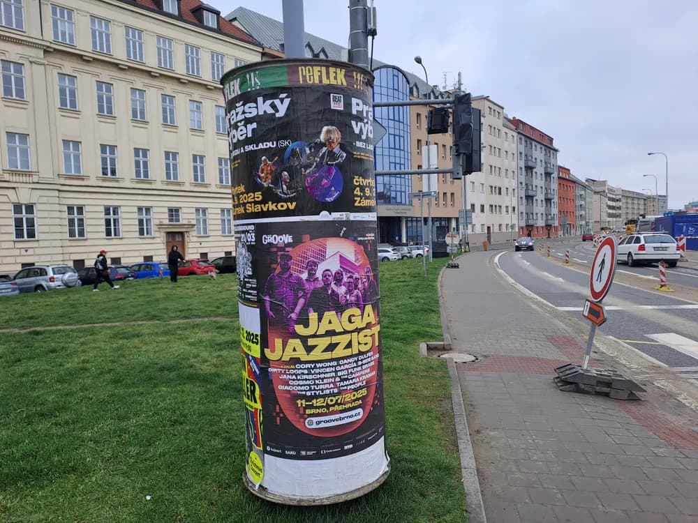 Poříčí x Vídeňská