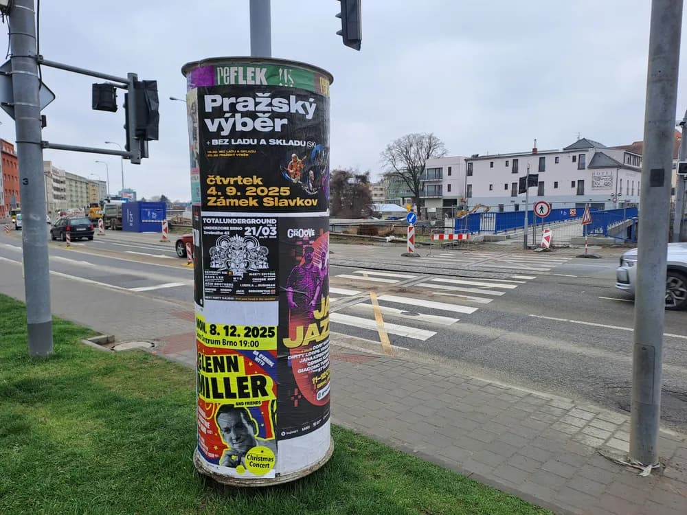 Poříčí x Vídeňská