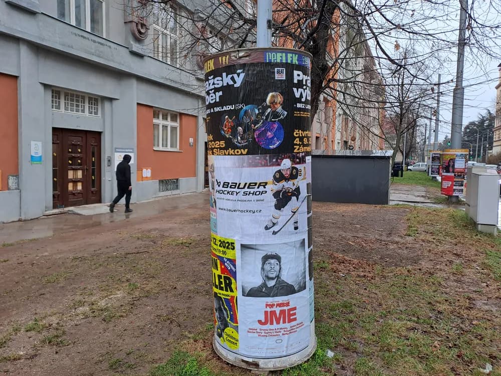 Kounicova x Zahradníkova